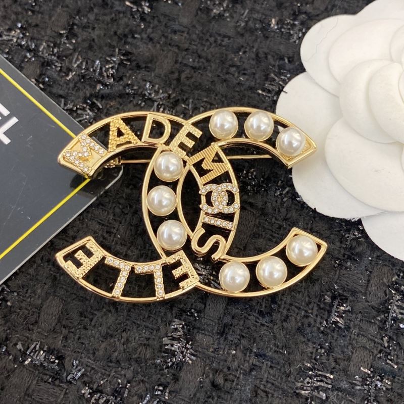 Chanel Brooches